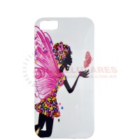 CAPA SILICONE I COLOR PARA IPHONE 5 5S 009